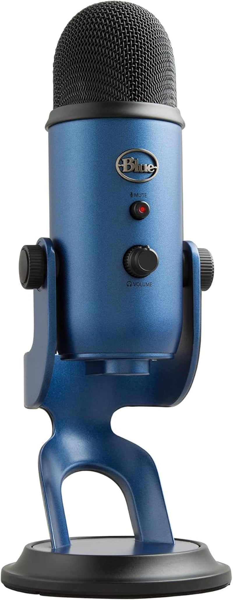 Logitech Creators Yeti USB Microphone for Gaming, Streaming, Podcast, Youtube, Discord, PC, Studio Sound, Plug & Play-Midnight