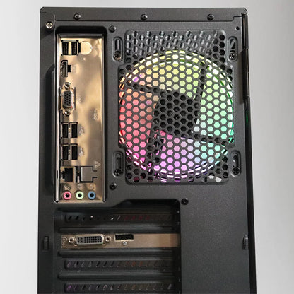 Intel Core I7 3.8Ghz, GTX 650 2GB, 8GB RAM, 500GB, RGB, Wifi, Computer Desktop Gaming PC
